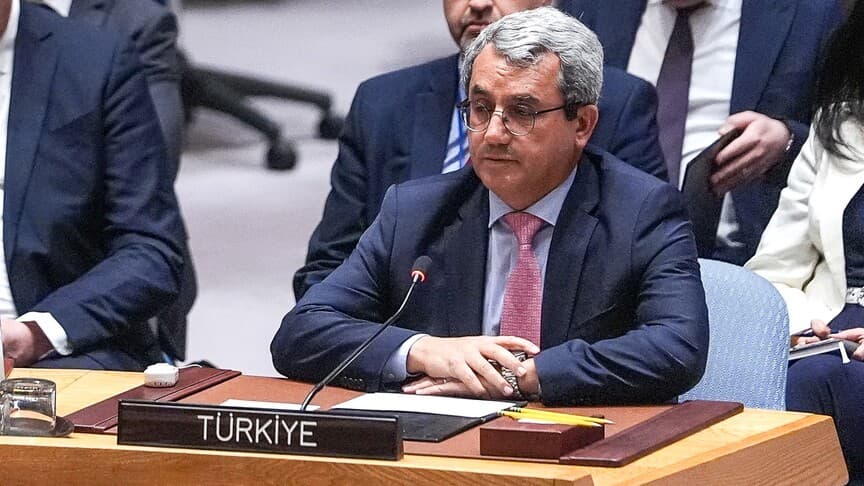 BM Temsilcisi Yıldız: Sivillerin korunması ortak sorumluluktur