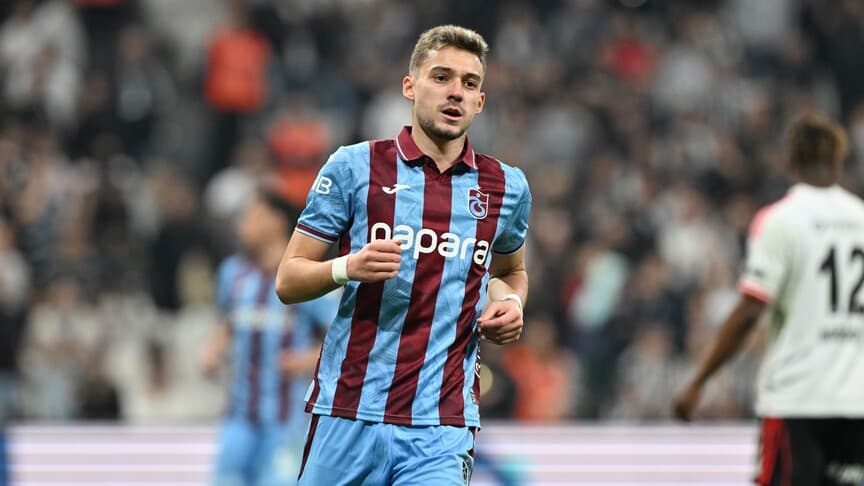 Trabzonspor, Ernest Muçi'yi kesin olarak transfer etti