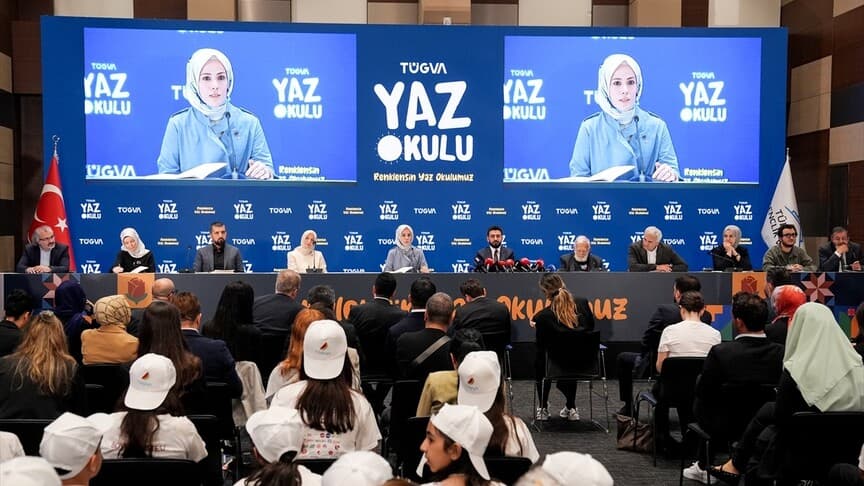 İstanbul'da TÜGVA Yaz Okulu Projesi tanıtıldı