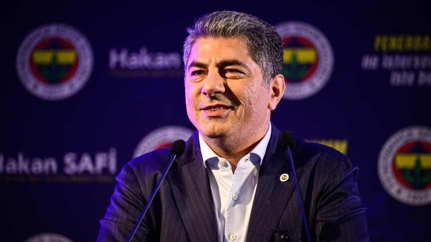 Hakan Safi: Fenerbahçe'yi ilk sezonumuzda şampiyon yapacağız