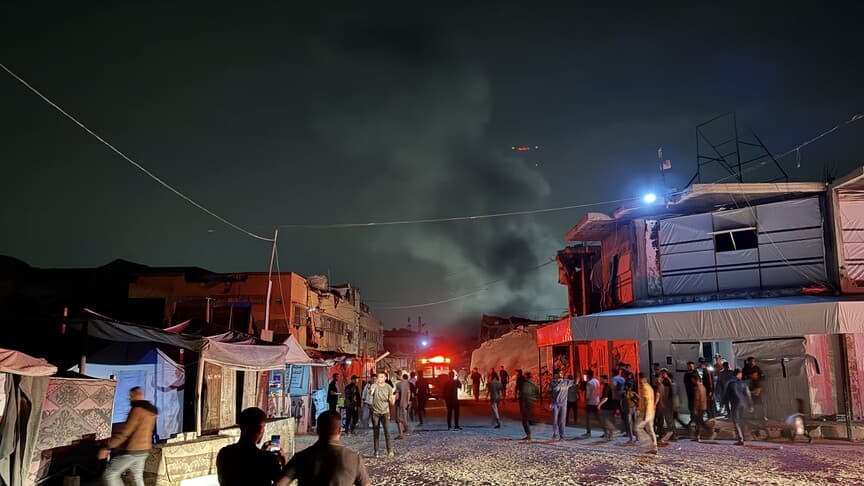 İsrail ordusu Gazze'de sivillere yönelik saldırıda bir çocuğu öldürdü