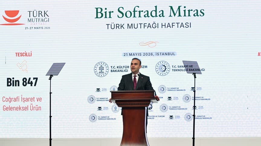 Bakan Kacır: Anadolu mutfağı çevreci mutfak anlayışının önemli bir örneği