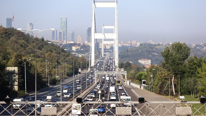 Kurban Bayramı'nda KGM köprü ve otoyolları ücretsiz olacak