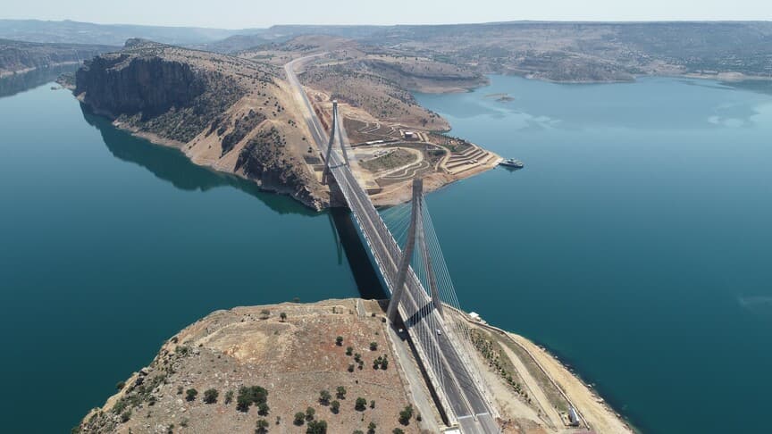 Nissibi Köprüsü ile 11 yılda 5,9 milyar lira tasarruf edildi
