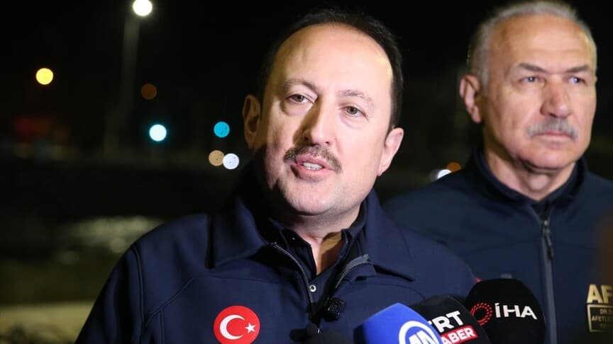 AFAD Başkanı Pehlivan, Almus Barajı'ndaki su seviyesinin artışına karşı önlemler alındığını açıkladı