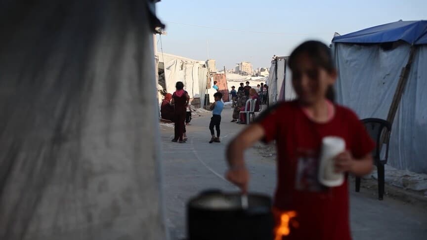Gazze'deki çocuklar bu yıl da Kurban Bayramı'na buruk hazırlanıyor