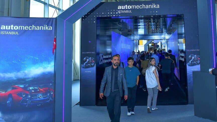 Automechanika İstanbul, Türkiye'nin 14 milyar dolarlık yedek parça ihracatını sergiliyor