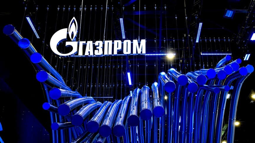 Gazprom: Avrupa'nın doğal gaz depoları doluluk oranı en düşük seviyede