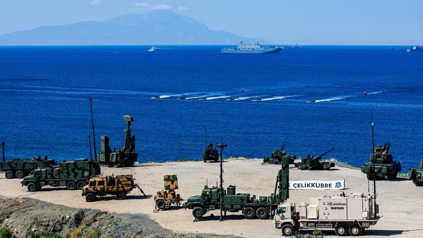 ASELSAN, EFES-2026 Tatbikatı'nda teknolojik yeteneklerini sergiledi