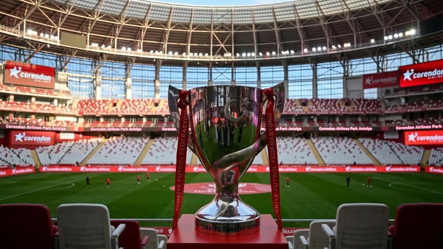 64. Türkiye Kupası finali Trabzonspor ile Konyaspor arasında oynanacak