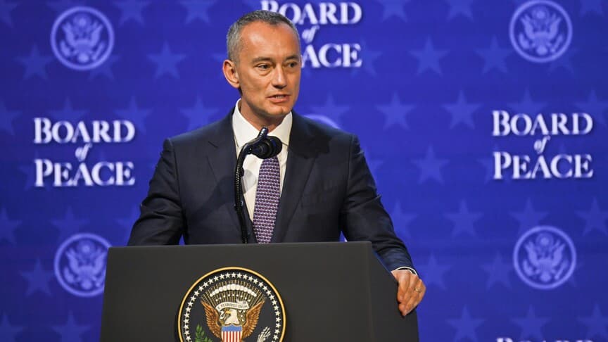 Mladenov, Trump'ın barış planındaki engelleri açıkladı