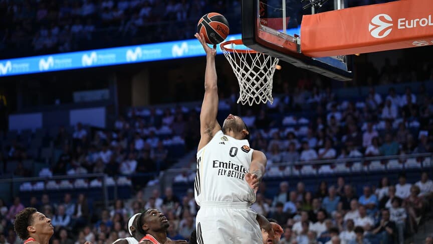 Real Madrid, Basketbol Avrupa Ligi'nde 12. şampiyonluğunu hedefliyor