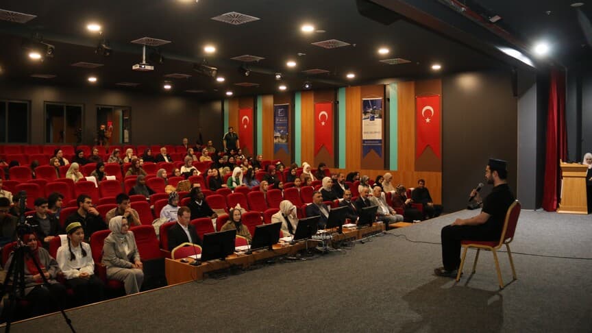 İstanbul 29 Mayıs Üniversitesi'nde uluslararası naat okuma yarışması finali yapıldı
