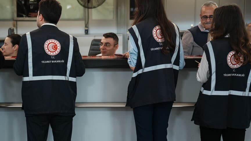 Ticaret Bakanlığı 4 ayda 170 bin firma ve 21,2 milyon ürünü denetledi