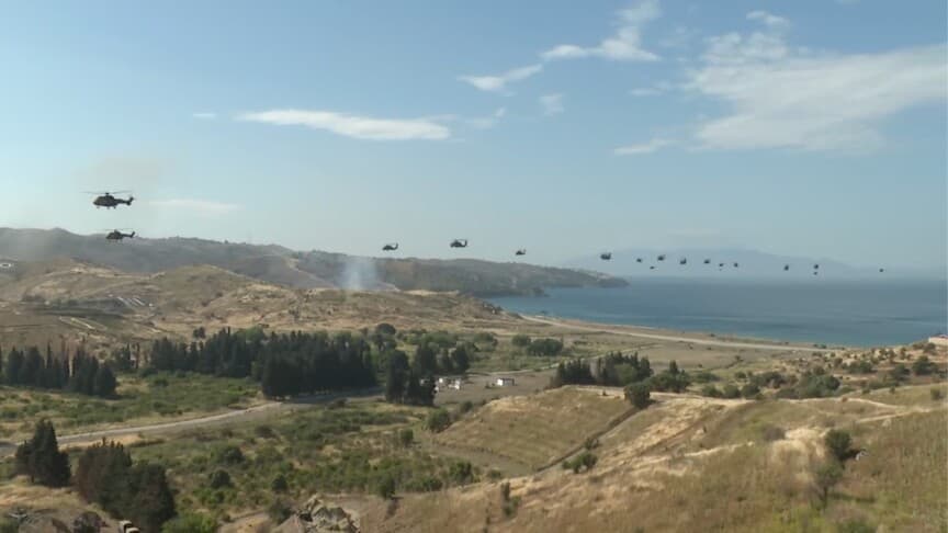 EFES-2026 Tatbikatı'nın seçkin gözlemci günü başladı