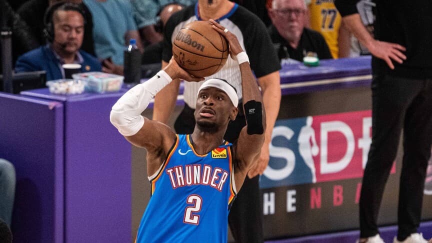 Thunder, Batı Konferansı finalinde Spurs ile eşitliği sağladı