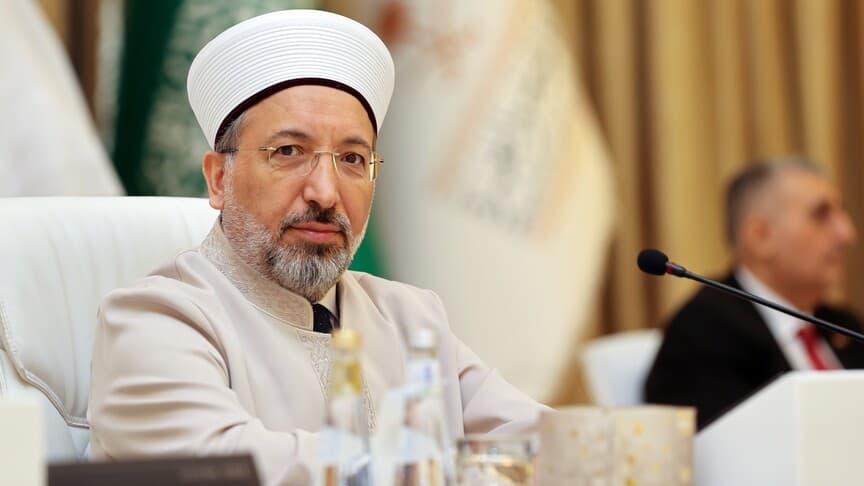 Diyanet Başkanı Arpaguş: 84 bin 942 kişi hacca gidecek