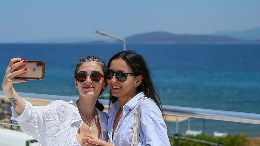 Sosyal medya paylaşımları tatil tercihlerini etkiliyor