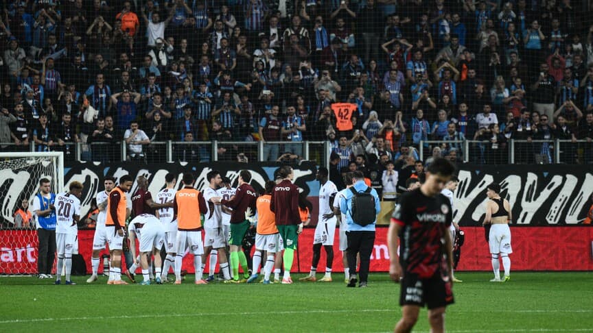 Trabzonspor, Türkiye Kupası'nda finale yükseldi