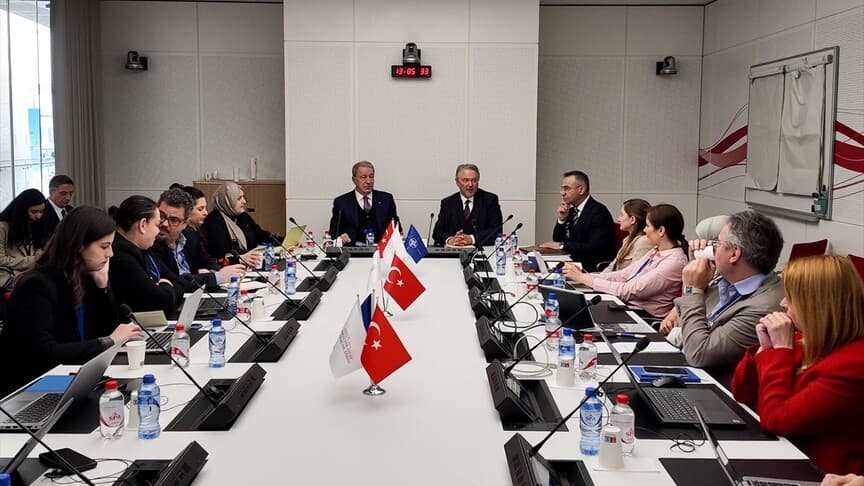 Türkiye ve NATO paneli Brüksel'de düzenlendi