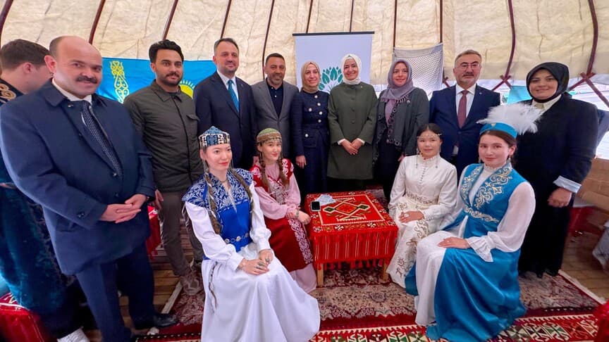 AK Parti Genel Başkan Yardımcısı Kaya, Etnospor Kültür Festivali'ne katıldı