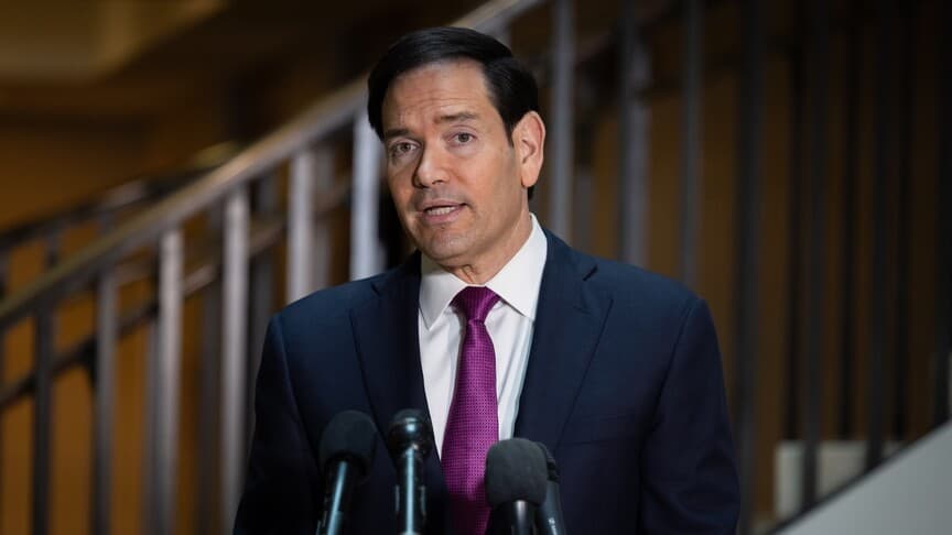 Rubio, İran müzakerelerinde olumlu gelişmeler olduğunu açıkladı