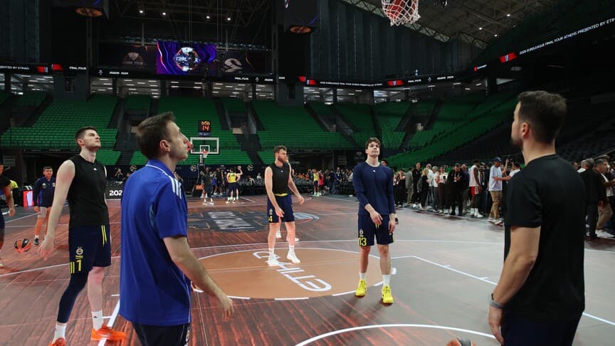 Fenerbahçe Beko, EuroLeague Dörtlü Final için hazır