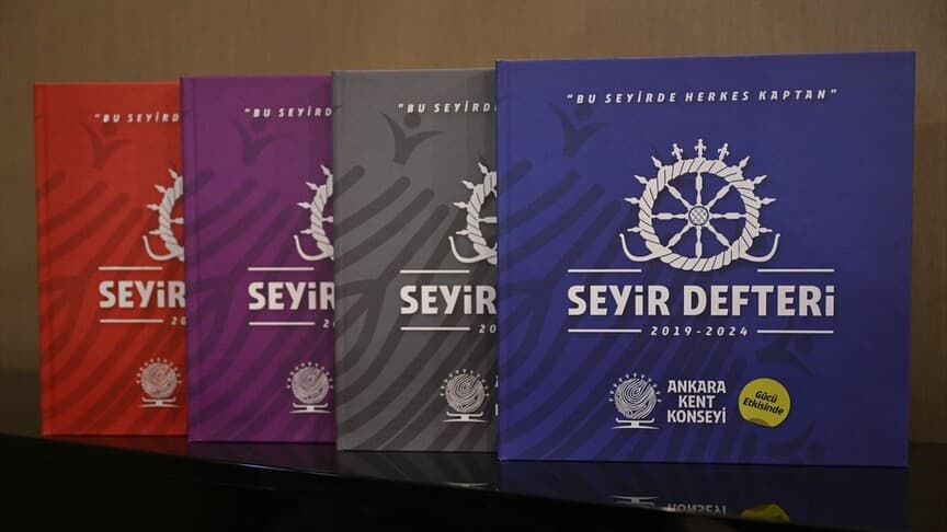 Ankara Kent Konseyi'nin Seyir Defteri yayımlandı