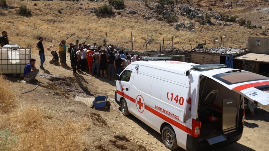 İsrail'in Lübnan'da düzenlediği İHA saldırısında 1 kişi hayatını kaybetti