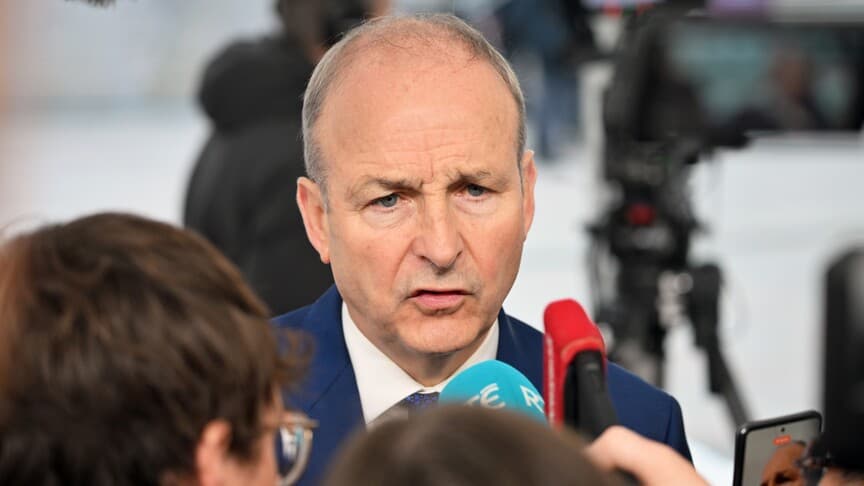 İrlanda Başbakanı Martin, AB Zirvesi'nde aktivistlere kötü muameleyi gündeme getirdi