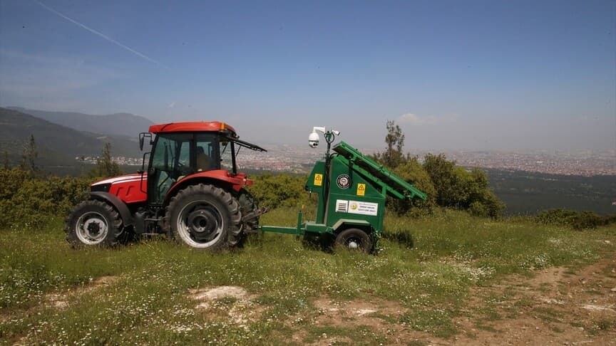 Baykuş Göz ile ormanlar 24 saat izlenecek