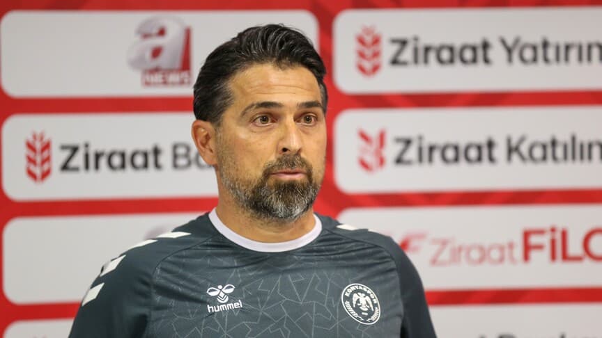 Konyaspor'un Teknik Direktörü Palut, iyi oyunun önemine vurgu yaptı