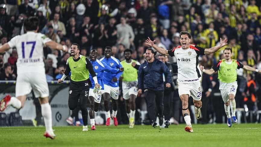 Eyüpspor, son haftalarda gösterdiği performansla Süper Lig'de kaldı