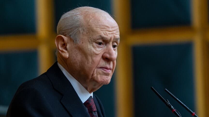 MHP Genel Başkanı Bahçeli'den "mutlak butlan" açıklaması