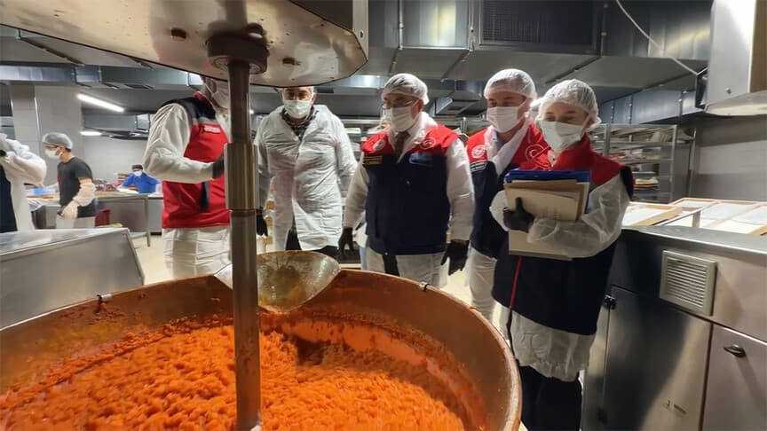 Kurban Bayramı öncesi 40 bin gıda denetimi yapıldı