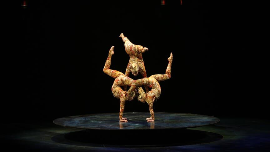 Cirque du Soleil İstanbul'da 4 günde 40 bin izleyiciye ulaştı