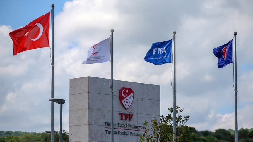 TFF, 2025-2026 sezonu Ziraat Türkiye Kupası ve Trendyol 1. Lig'i onayladı