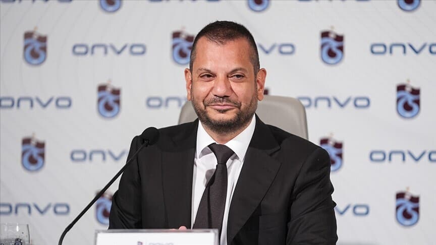Trabzonspor Başkanı Ertuğrul Doğan yeni sezon hedeflerini açıkladı