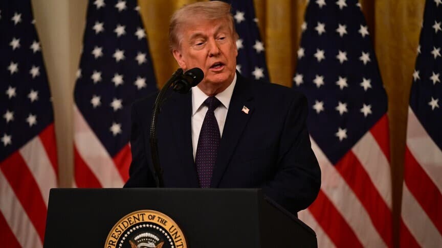 Trump, Orta Doğu ülkelerinin Abraham Anlaşmaları'na katılmasını önerdi