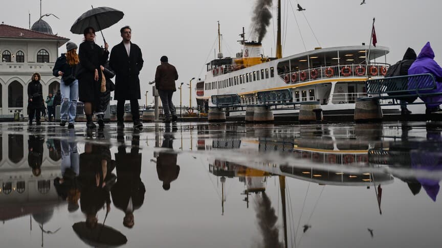 Kurban Bayramı'nda Türkiye'de yağış bekleniyor