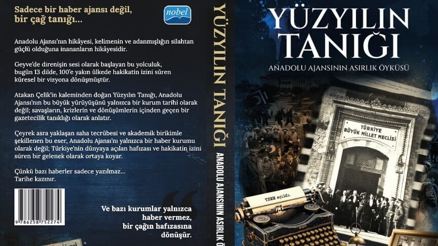 Anadolu Ajansı'nın Hikayesi Ödül Aldı