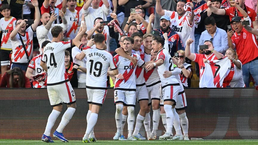 Rayo Vallecano, Avrupa kupası için finalde Crystal Palace ile karşılaşacak