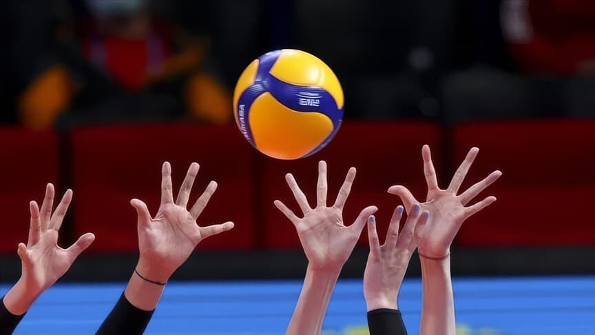 Voleybol, Türkiye'nin en başarılı spor dalı olarak belirlendi