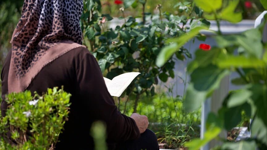 Kurban Bayramı öncesi şehitlikler ziyaret edildi