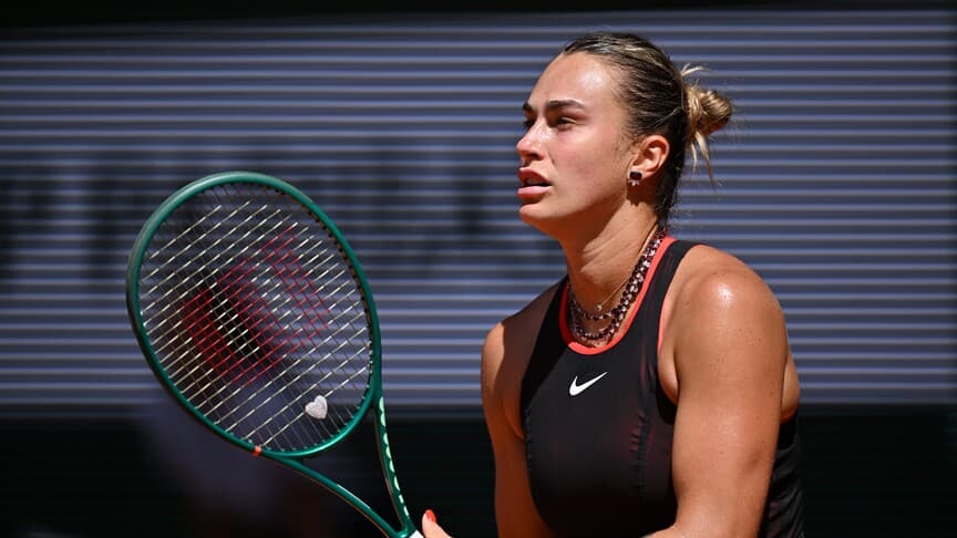 Aryna Sabalenka, Fransa Açık'ta ikinci tura yükseldi
