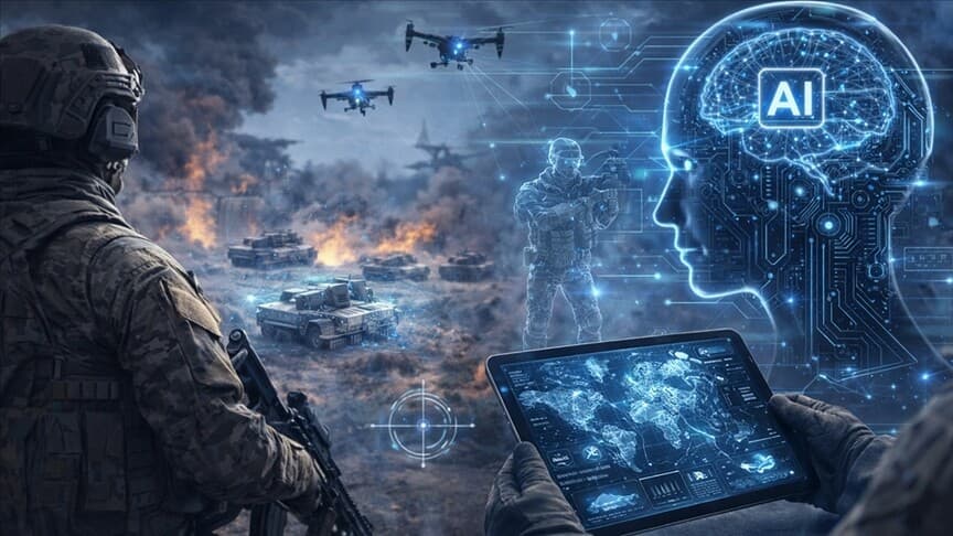 Türkiye yapay zeka stratejisini savunma alanındaki gelişmelere entegre ediyor