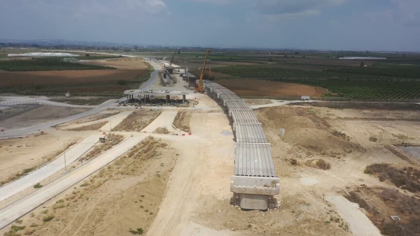 Mersin limanları hızlı trenle Orta Koridor ve Kalkınma Yolu'na bağlanacak