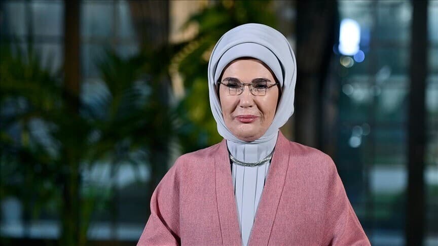Emine Erdoğan Kurban Bayramı'nı kutladı