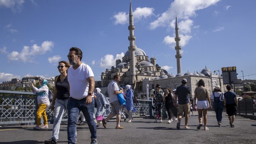 İstanbul'da Kurban Bayramı boyunca sıcak ve güneşli hava hakim olacak