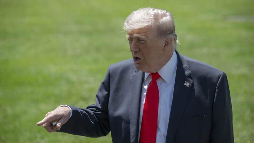 Trump: İran'ın zenginleştirilmiş uranyumu imha edilmeli